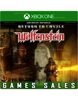 RETURN TO CASTLE WOLFENSTEINPC WINКЛЮЧ