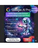 Google One Gemini Pro Google AI Pro (6+ месяцев)