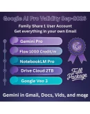 Google One Gemini Pro Google AI Pro (6+ месяцев)