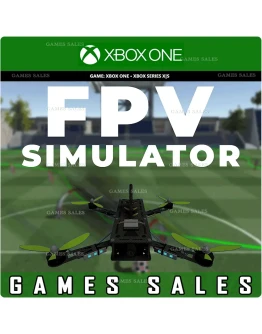 FPV SIMULATORXBOX ONEXS+PCКЛЮЧ