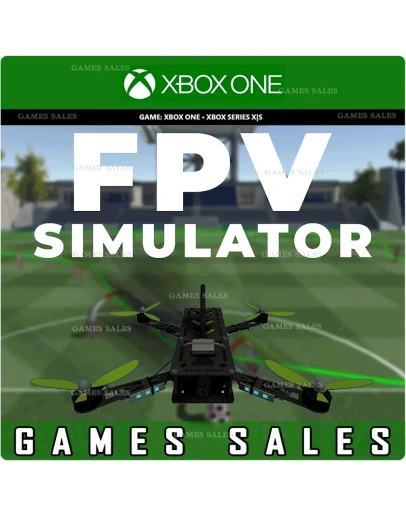 FPV SIMULATORXBOX ONEXS+PCКЛЮЧ
