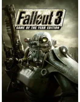 Fallout 3: Game of the Year Edition PC GOG GLOBAL