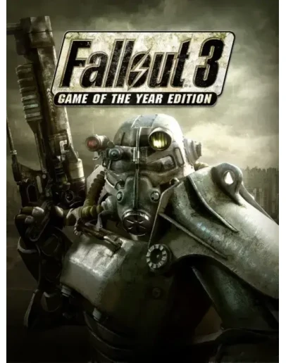 Fallout 3: Game of the Year Edition PC GOG GLOBAL