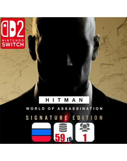 HITMAN World of Assassination Nintendo Switch 2