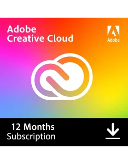 ADOBE CREATIVE CLOUD ALL APPS (1 YEAR) Straight ADOBE CREATIVE CLOUD ALL APPS (1 YEAR) Straight