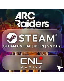 Ключ ARC Raiders (STEAM/CN+UA+ID+IN+VN) Ключ ARC Raiders (STEAM/CN+UA+ID+IN+VN)