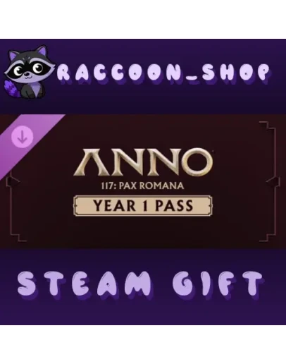 Anno 117: Pax Romana Year 1 Pass DLC RU*KZ*UA*CIS Anno 117: Pax Romana Year 1 Pass DLC RU*KZ*UA*CIS