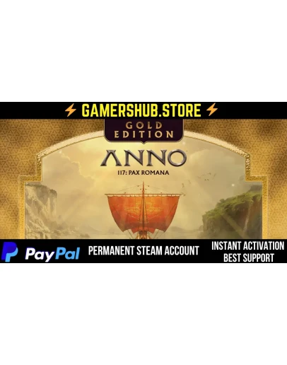 Anno 117: Pax Romana Gold Edition STEAM