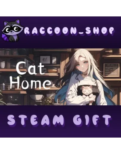 Cat Home * STEAM RU*KZ*UA*СНГ