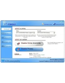 Программа для обеспечения анонимности в Интернете