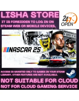 NASCAR 25 Стим Оффлайн На 90 дней NASCAR 25 Стим Оффлайн На 90 дней