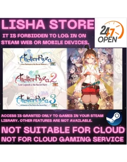 Atelier Ryza Secret Trilogy Deluxe На 30 или 90 дней