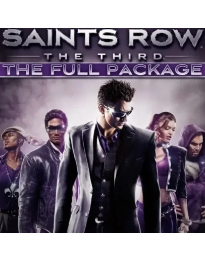 Saints Row: The Third - The Full Package Ключ Steam РФ+