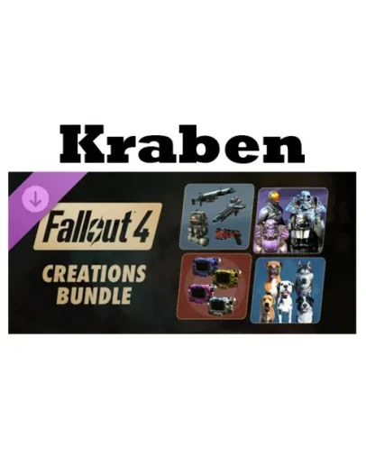 Fallout 4 - Creations Bundle steam DLC