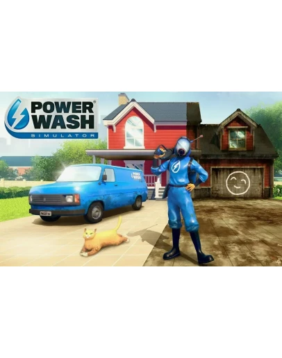 PowerWash Simulator (Steam Ключ / РФ + Весь Мир)0