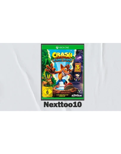 Crash Bandicoot N. Sane Trilogy КЛЮЧ