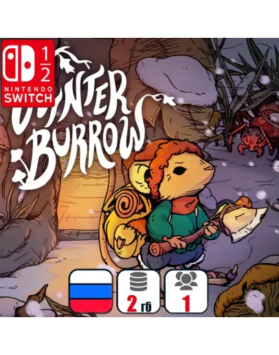 Winter Burrow Nintendo Switch Winter Burrow Nintendo Switch