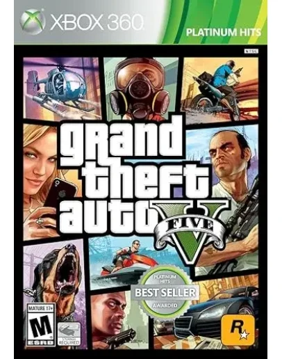 XBOX 360 GTA V + 25 ИГР ПЕРЕНОС ЛИЦЕНЗИИ