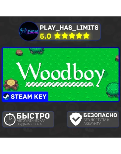 Woodboy КЛЮЧ STEAM Global + РФ