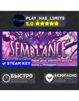 Semblance КЛЮЧ STEAM Global + РФ