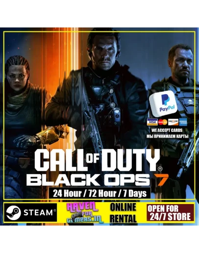 Call of Duty: Black Ops 7 Steam Account Rental Queue Call of Duty: Black Ops 7 Steam Account Rental Queue