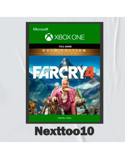 FAR CRY 4 GOLD EDITION XBOX ONE/X/S КЛЮЧ