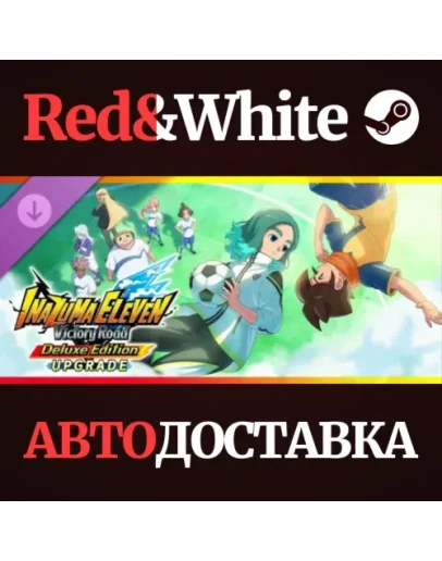 INAZUMA ELEVEN: Victory Road - Улучшение издания (Delux INAZUMA ELEVEN: Victory Road - Улучшение издания (Delux