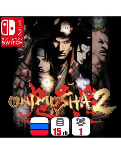 Onimusha 2: Samurai's Destiny Nintendo Switch