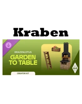 The Sims 4 Только с грядки Комплект steam dlc РФ