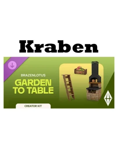 The Sims 4 Только с грядки Комплект steam dlc РФ