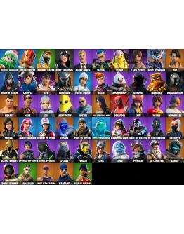 FORTNITE57+ СКИНЫ OG STW АККАУНТ CHUN LI + ПОЧТА