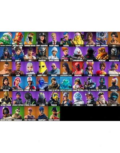 FORTNITE57+ СКИНЫ OG STW АККАУНТ CHUN LI + ПОЧТА FORTNITE57+ СКИНЫ OG STW АККАУНТ CHUN LI + ПОЧТА