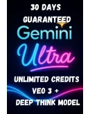 Gemini AI Ultra Flow Veo 3.1 PRIVATE &amp UNLIMITED CREDIT
