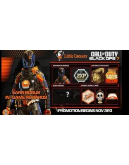 Little Caesars X Rewards 7 - CoD Black Ops 7 KEY