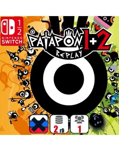 PATAPON 1+2 REPLAY Nintendo Switch