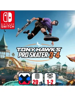 Tony Hawk's Pro Skater 3 + 4 Nintendo Switch