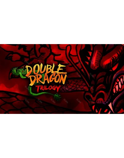 Double Dragon TrilogyFresh New Double Dragon TrilogyFresh New
