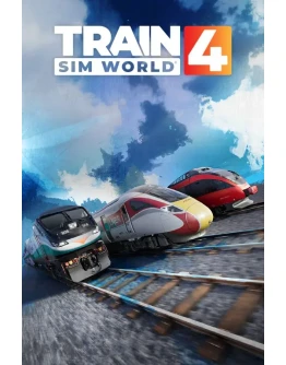Train Sim World 4 Deluxe Edition (Steam Ключ / РФ+МИР)