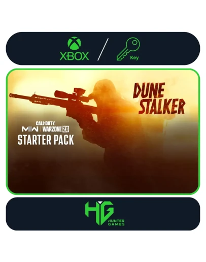 Call of Duty Modern Warfare Dune Stalker Starter Pack