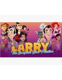 Leisure Suit Larry The Complete Cum-Pilation + Dont Dry