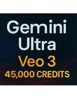 GEMINI ULTRA VEO 3 45 000 КРЕДИТОВ АККАУНТ GEMINI ULTRA VEO 3 45 000 КРЕДИТОВ АККАУНТ