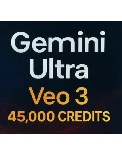 GEMINI ULTRA VEO 3 45 000 КРЕДИТОВ АККАУНТ