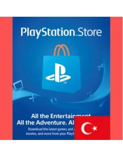 PLAYSTATION ПСН TR 5000 TRY КАРТА ПОПОЛНЕНИЯ ТУРЦИЯ
