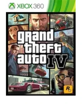 XBOX 360 GTA IV + 16 ИГР ПЕРЕНОС ЛИЦЕНЗИИ
