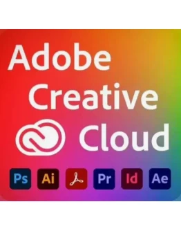 Adobe Creative Cloud - готовый аккаунт на 4 месяца