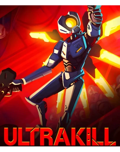 ULTRAKILL (Steam Ключ / РФ + Весь Мир)