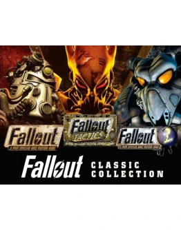 Fallout Classic Collection (PC) - Steam ключ - Россия