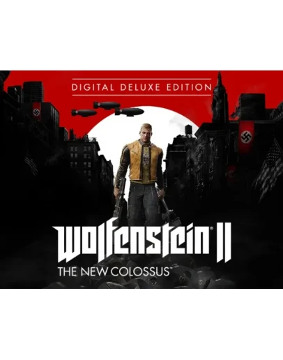 Wolfenstein II: The New Colossus Deluxe Edition РФ ключ