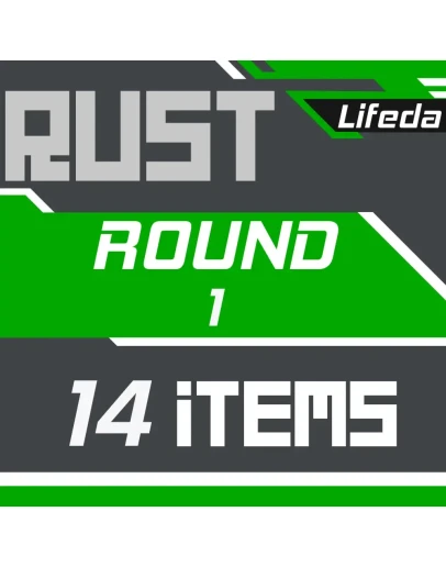 РАСТ ПРЕДМЕТЫКИК ДРОПЫРаунд 1 14 СКИНОВ + ПОДАРОК