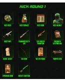 РАСТ ПРЕДМЕТЫКИК ДРОПЫРаунд 1 14 СКИНОВ + ПОДАРОК